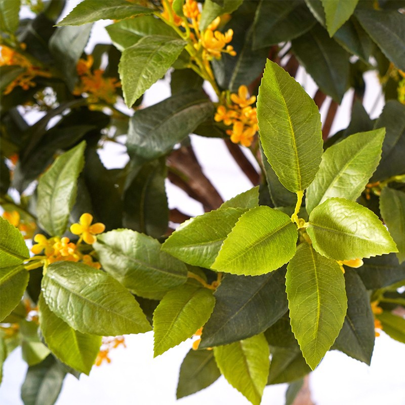 Artificial Plant Osmanthus Tree factory
