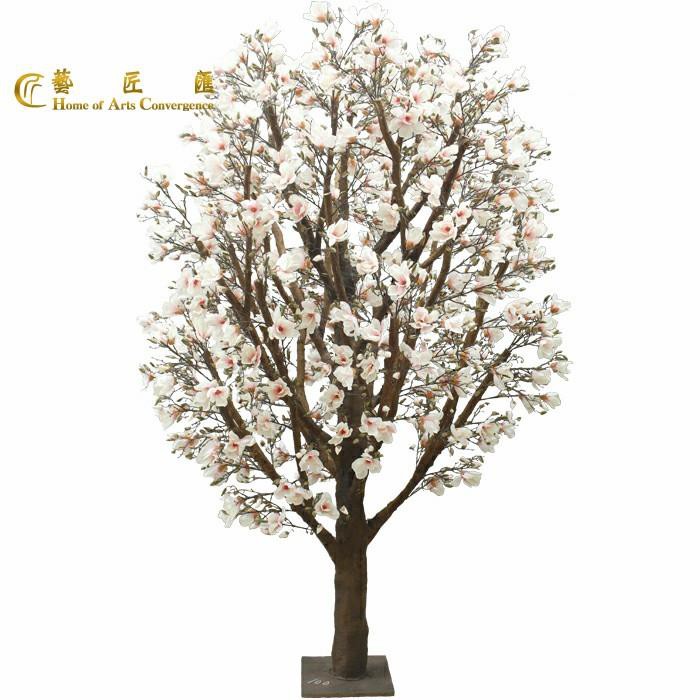 Kunstlik Magnolia Lill Puu