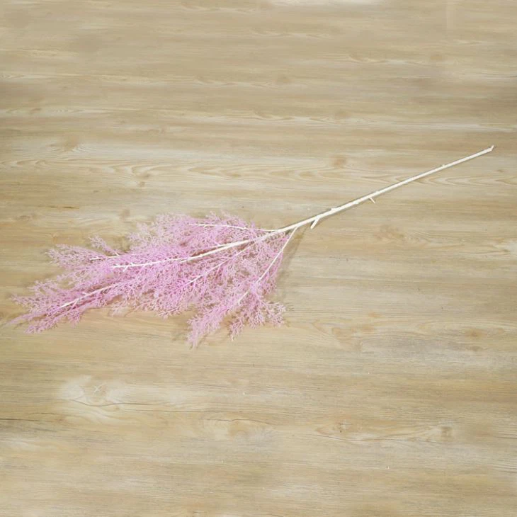 6 Forks Fake Rime filiaali roosade dekoratiivtaimede tehas