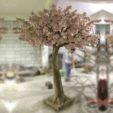 Võlts Jaapani kirsipuu käsitööna valminud Sakura põrandataimede aiapidu