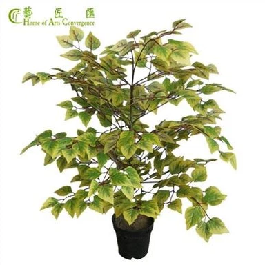 Võlts bonsai puu plastist potitaimed