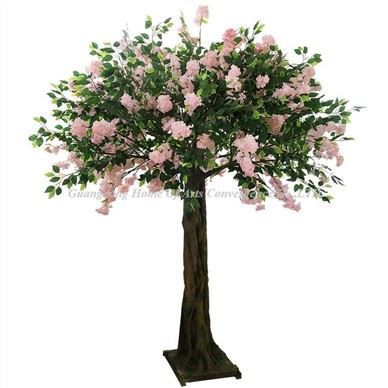 250 cm hiiglaslik kunstlik kirsipuu roosa