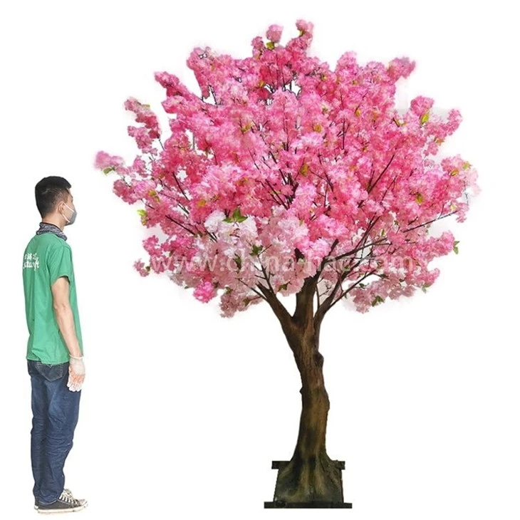 Romantic Decorative Cherry Blossom Trees For Wedding